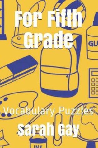 Cover of For Fifth Grade