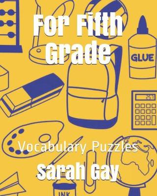 Cover of For Fifth Grade