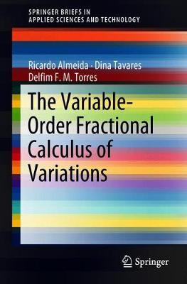 Book cover for The Variable-Order Fractional Calculus of Variations