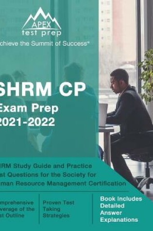 Cover of SHRM CP Exam Prep 2021-2022