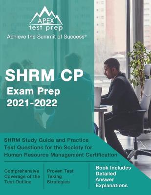 Book cover for SHRM CP Exam Prep 2021-2022