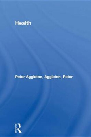 Cover of Health