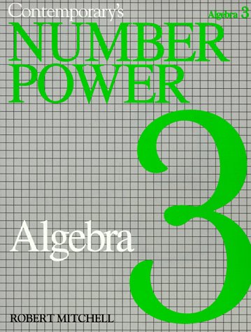 Book cover for Number Power 3