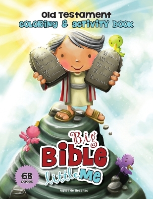 Book cover for Old Testament Coloring and Activity Book