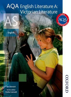 Book cover for AQA English Literature A AS: Victorian Literature