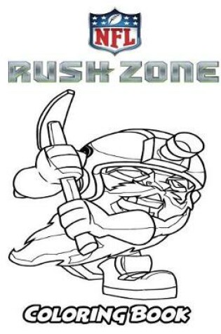 Cover of NFL Rush Zone Coloring Book