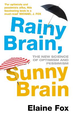 Book cover for Rainy Brain, Sunny Brain