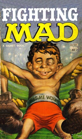 Book cover for Fighting Mad