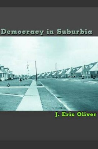 Cover of Democracy in Suburbia