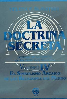 Book cover for La Doctrina Secreta