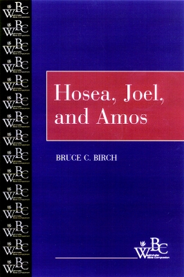 Book cover for Hosea, Joel, and Amos