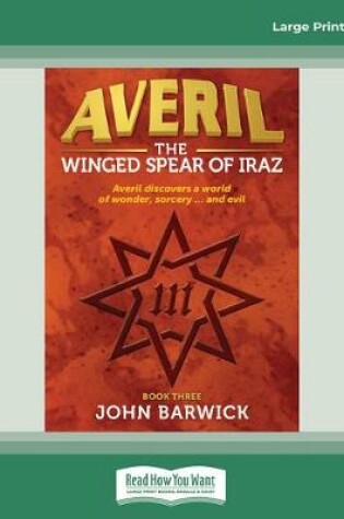 Cover of Averil: The Winged Spear of Iraz (book 3)