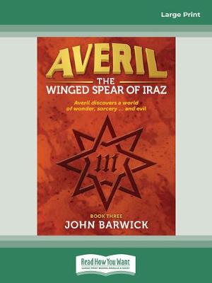 Book cover for Averil: The Winged Spear of Iraz (book 3)