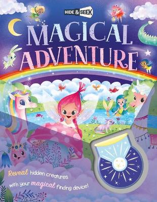 Book cover for Hide & Seek Magical Adventure