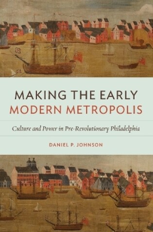 Cover of Making the Early Modern Metropolis