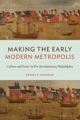 Book cover for Making the Early Modern Metropolis