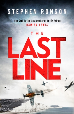 Book cover for The Last Line