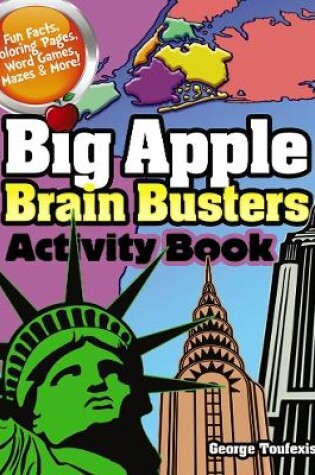 Cover of Big Apple Brain Busters Activity Book