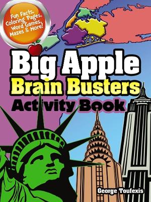 Cover of Big Apple Brain Busters Activity Book