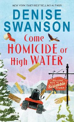 Book cover for Come Homicide or High Water