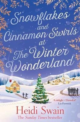 Book cover for Snowflakes and Cinnamon Swirls at the Winter Wonderland