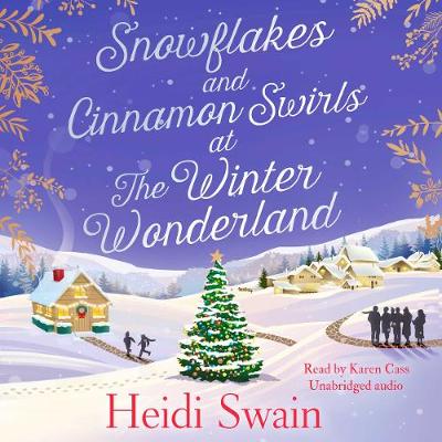 Book cover for Snowflakes and Cinnamon Swirls at the Winter Wonderland