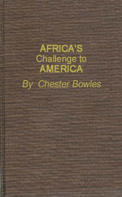 Cover of Africa's Challenge to America