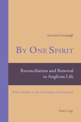 Book cover for By One Spirit