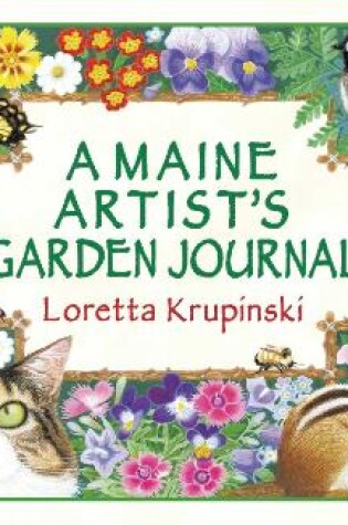 Cover of A Maine Artist's Garden Journal