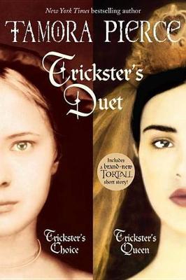 Book cover for Trickster's Duet