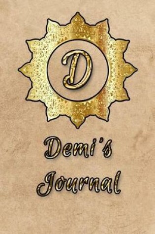 Cover of Demi's Journal