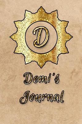 Book cover for Demi's Journal