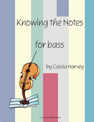 Book cover for Knowing the Notes for Bass