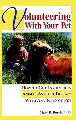 Book cover for Volunteering with Your Pet