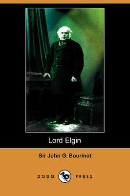 Book cover for Lord Elgin (Dodo Press)