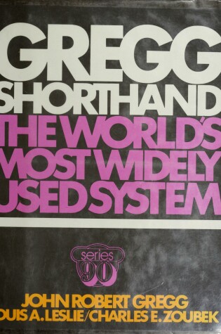 Cover of Gregg Shorthand