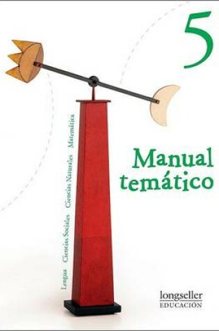 Cover of Manual Tematico 5 Nacion