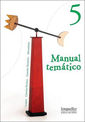 Book cover for Manual Tematico 5 Nacion