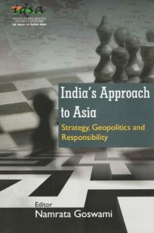 Cover of India's Approach to Asia