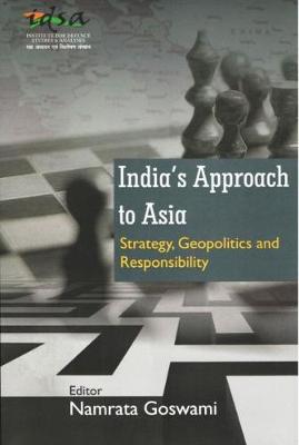 Book cover for India's Approach to Asia