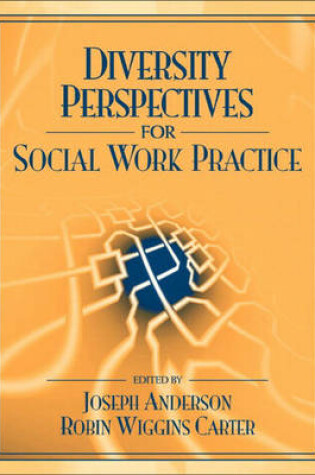 Cover of Diversity Perspectives for Social Work Practice