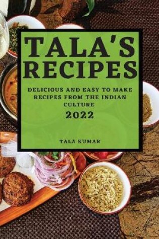 Cover of Tala's Recipes 2022