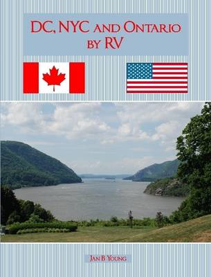 Book cover for DC, NYC and Ontario by Rv