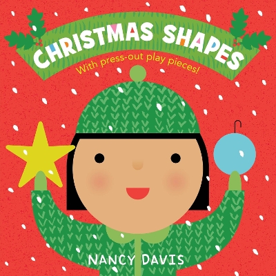 Book cover for Christmas Shapes