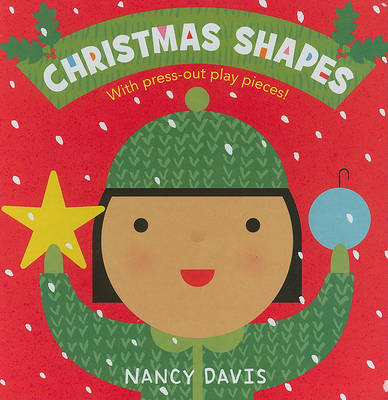 Book cover for Christmas Shapes