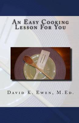 Book cover for An Easy Cooking Lesson For You