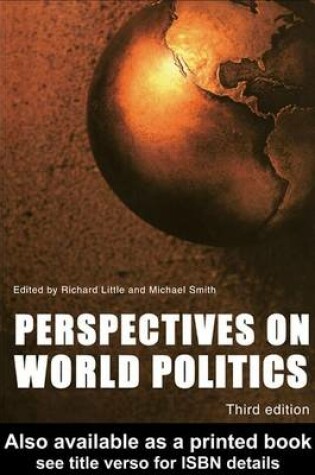 Cover of Perspectives on World Politics