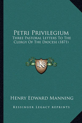 Book cover for Petri Privilegium Petri Privilegium