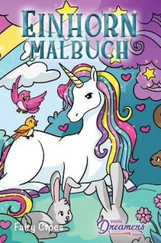 Cover of Einhorn Malbuch