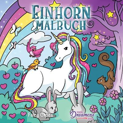 Cover of Einhorn Malbuch